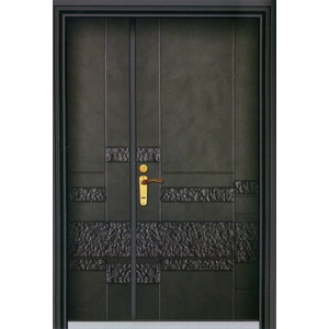 鑄鋁門全板 典藏 , 儕億金屬股份有限公司