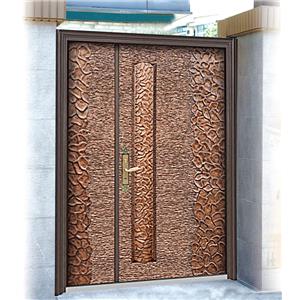 鋼木門-行雲流水