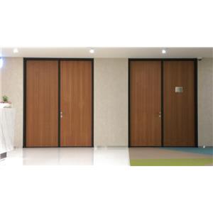 雙氣密防火隔音門