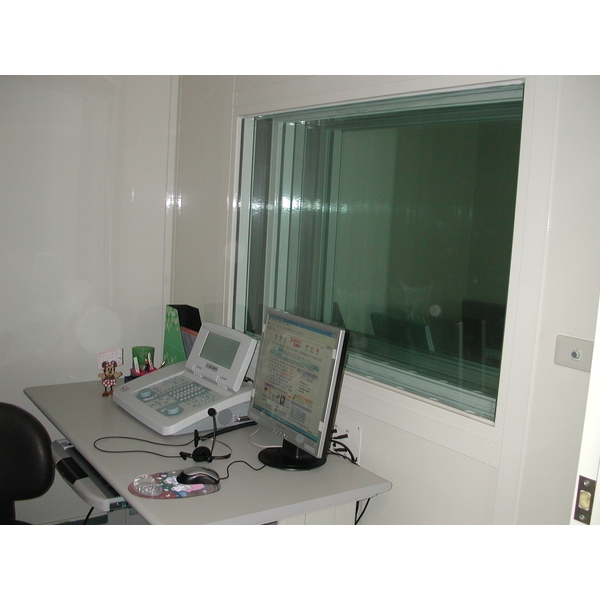 聽力檢查室,欣長鴻企業有限公司