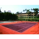 雙色紅土網球場 - 鳴台工程有限公司