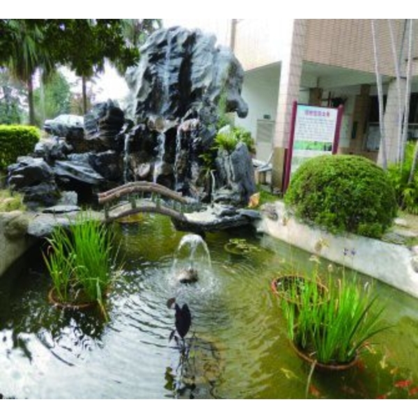 景觀池,鳴台工程有限公司