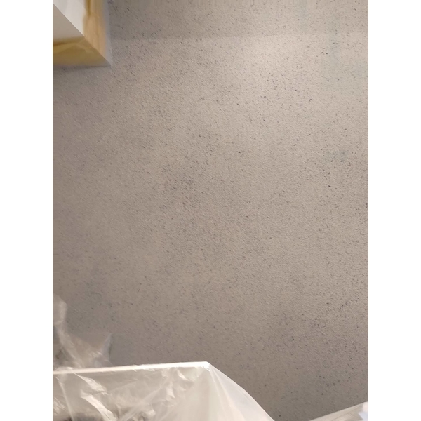 台北市東區美甲店牆面 多彩崗石漆工程 (2022/11)