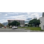 台東縣成功鎮活動中心屋頂 多彩崗石漆工程 (2023/05) - 晟冠實業股份有限公司