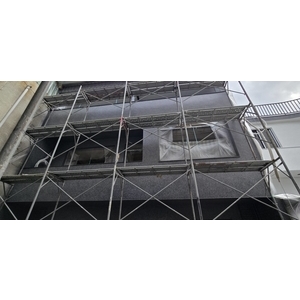 多彩崗石漆-淡水住宅外牆工程(2025年3月)