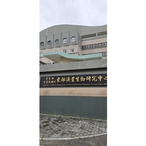 大理石漆-東部漁業生物研究中心外牆工程(2025年1月)
