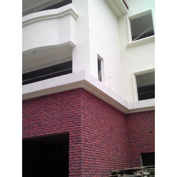 多彩崗石漆、固耐石－新竹集合住宅 (2015年6月)