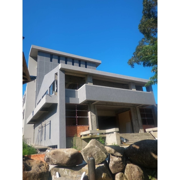 多彩崗石漆－三芝佛寺