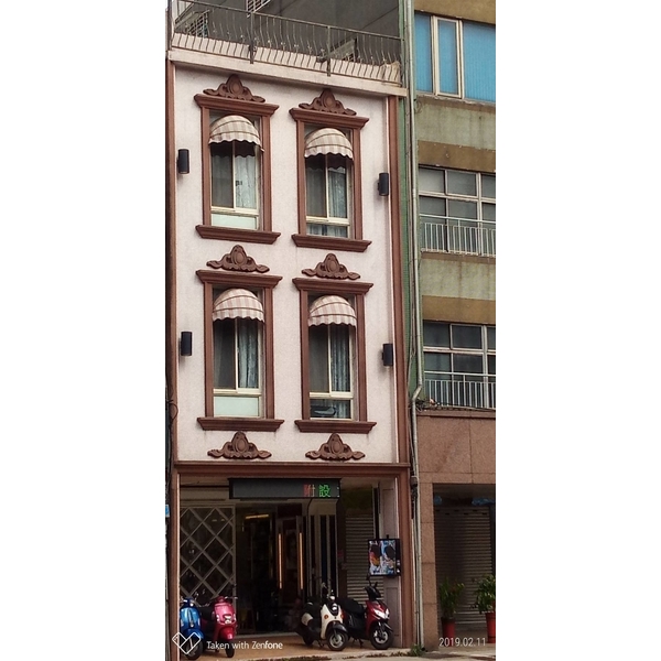 大理石漆－民族西路住宅外牆