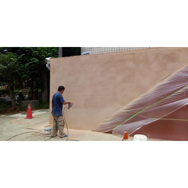 大理石漆－台北市民生國小 (二)