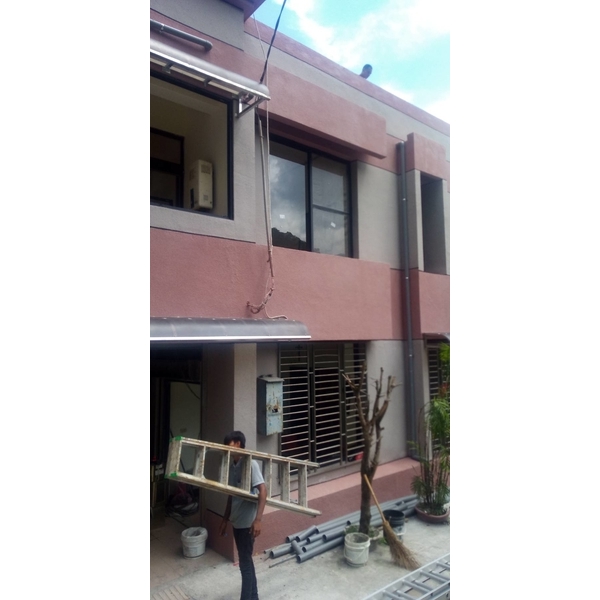 大理石漆－烏來福山衛生所 (四)