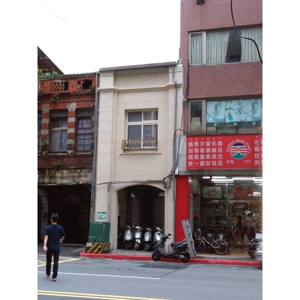 大理石漆－延平北路外牆 (2019年5月)