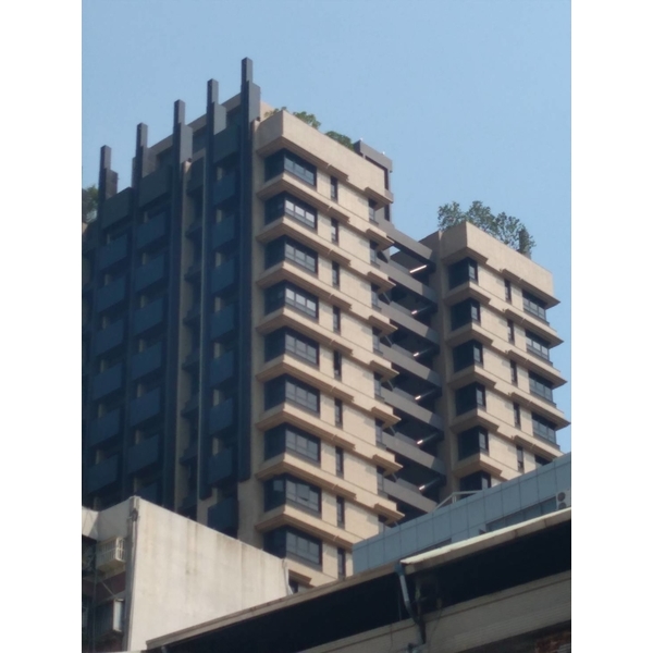 多彩崗石漆 - 延平北路住宅大樓 (2020年9月)