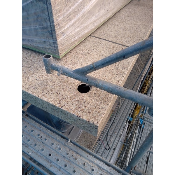 多彩崗石漆 - 延平北路住宅大樓 (2020年9月)-晟冠實業股份有限公司