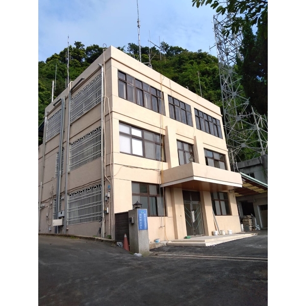 大理石漆 - 石門運轉中心外牆 (2019年7月)