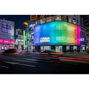 PC中空板 外牆拉皮/帷幕牆面,台煒有限公司