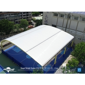 PC中空板 屋面遮陽 , 台煒有限公司