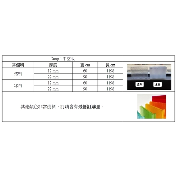 PC中空板 外遮陽百葉-台煒有限公司