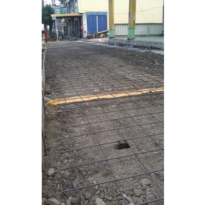 點焊網-人行道鋪面