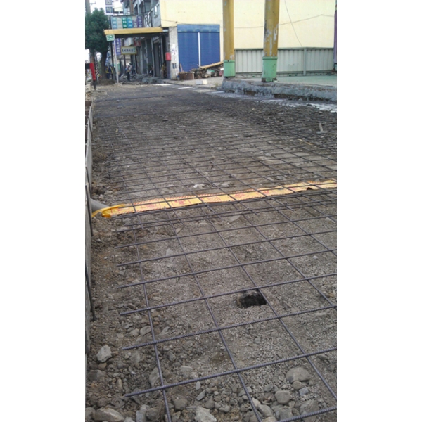 點焊網-人行道鋪面,谷山股份有限公司