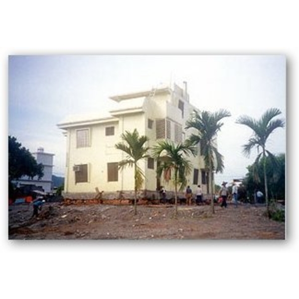 花蓮縣壽豐鄉豐坪路橋房屋遷移