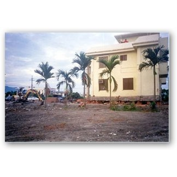 花蓮縣壽豐鄉豐坪路橋房屋遷移