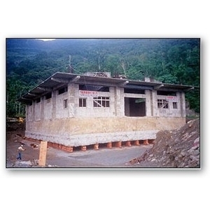 花蓮縣吉安鄉法華山慈惠堂納骨塔建築物方向轉向