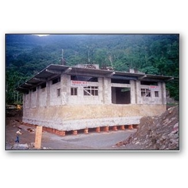 花蓮縣吉安鄉法華山慈惠堂納骨塔建築物方向轉向