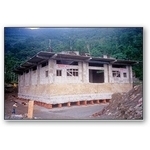 花蓮縣吉安鄉法華山慈惠堂納骨塔建築物方向轉向 - 名船樓房遷移工程行