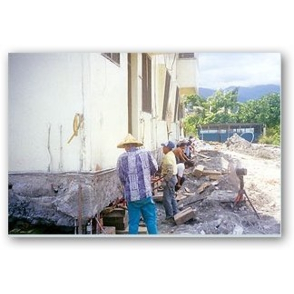 花蓮縣壽豐鄉豐坪路橋房屋遷移