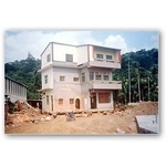 苗栗縣公館鄉尖山村房屋轉向遷移 - 名船樓房遷移工程行