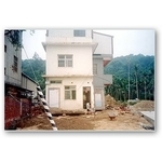 苗栗縣公館鄉尖山村房屋轉向遷移 - 名船樓房遷移工程行