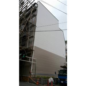 日月光社區-舊屋穿衣.橫式壁板