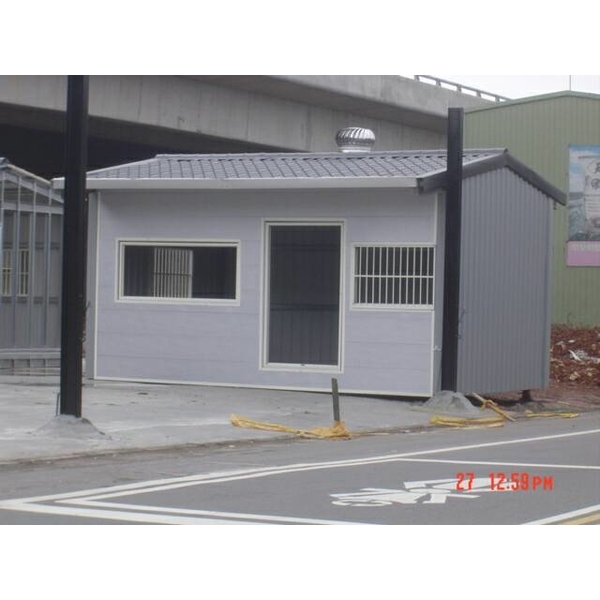 施工後-鐵皮屋,金利來金屬有限公司