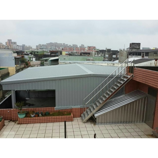 桃園烤漆浪板鐵皮屋,金利來金屬有限公司