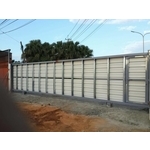 電軌工地大門 - 金利來金屬有限公司