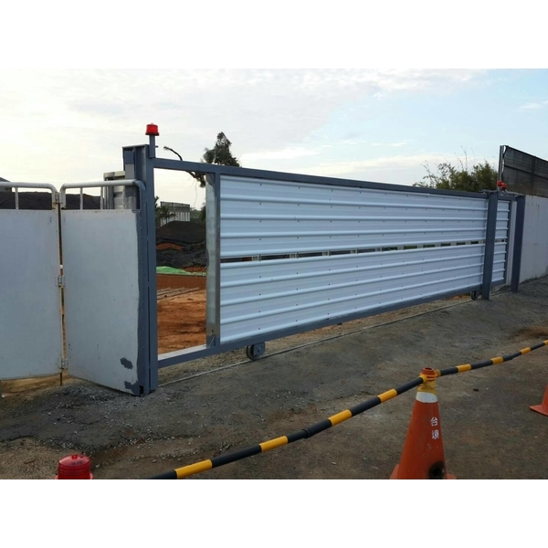 電軌工地大門,金利來金屬有限公司