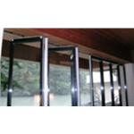 春秋烏來溫泉會館(全玻摺疊滑動隔間) - 蘭滋達企業有限公司