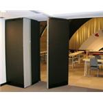 三商大樓阿波羅廳 (黑色美耐板撘配同色鋁框架) - 蘭滋達企業有限公司