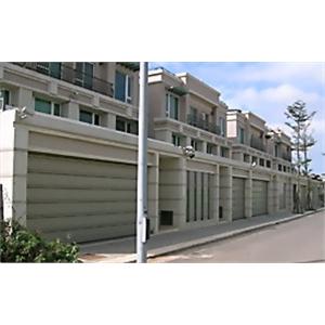 林口赫世堡Butzbach電動摺疊門(獨立戶大門兼車庫門)