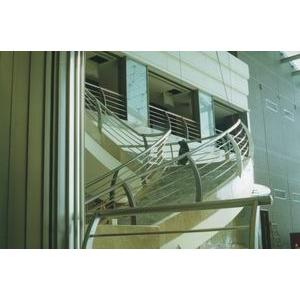 不鏽鋼造型扶手樣式G(毛絲面圓管)