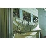 不鏽鋼造型扶手樣式G(毛絲面圓管) - 雄岡金屬有限公司