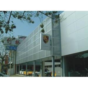 鋁板烤漆外牆包板