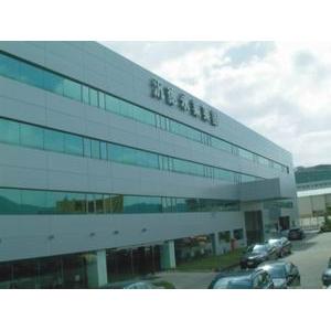 鋁板烤漆外牆包板A(淡水汎德).