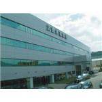 鋁板烤漆外牆包板A(淡水汎德). - 雄岡金屬有限公司