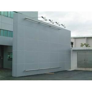 鋁板烤漆外牆包板B(淡水汎德).