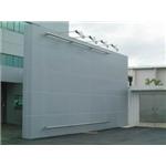 鋁板烤漆外牆包板B(淡水汎德). - 雄岡金屬有限公司