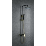 霧黑(金)頂噴淋浴花灑 , 科龍衛浴科技有限公司