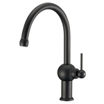 霧黑雪人廚房單槍龍頭 , 科龍衛浴科技有限公司