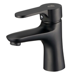 霧黑單孔面盆龍頭-科龍衛浴科技有限公司